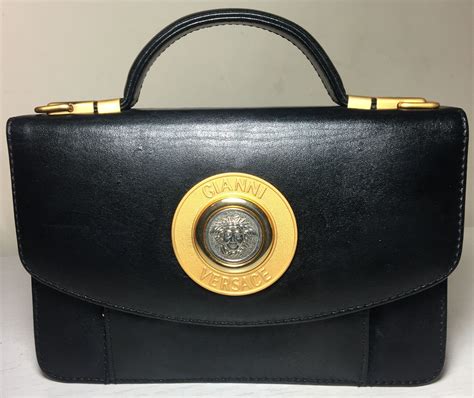 portadocumenti gianni versace|vintage gianni versace handbags.